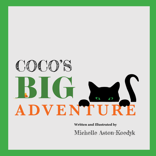 Coco's Big Adventure - Print Edition