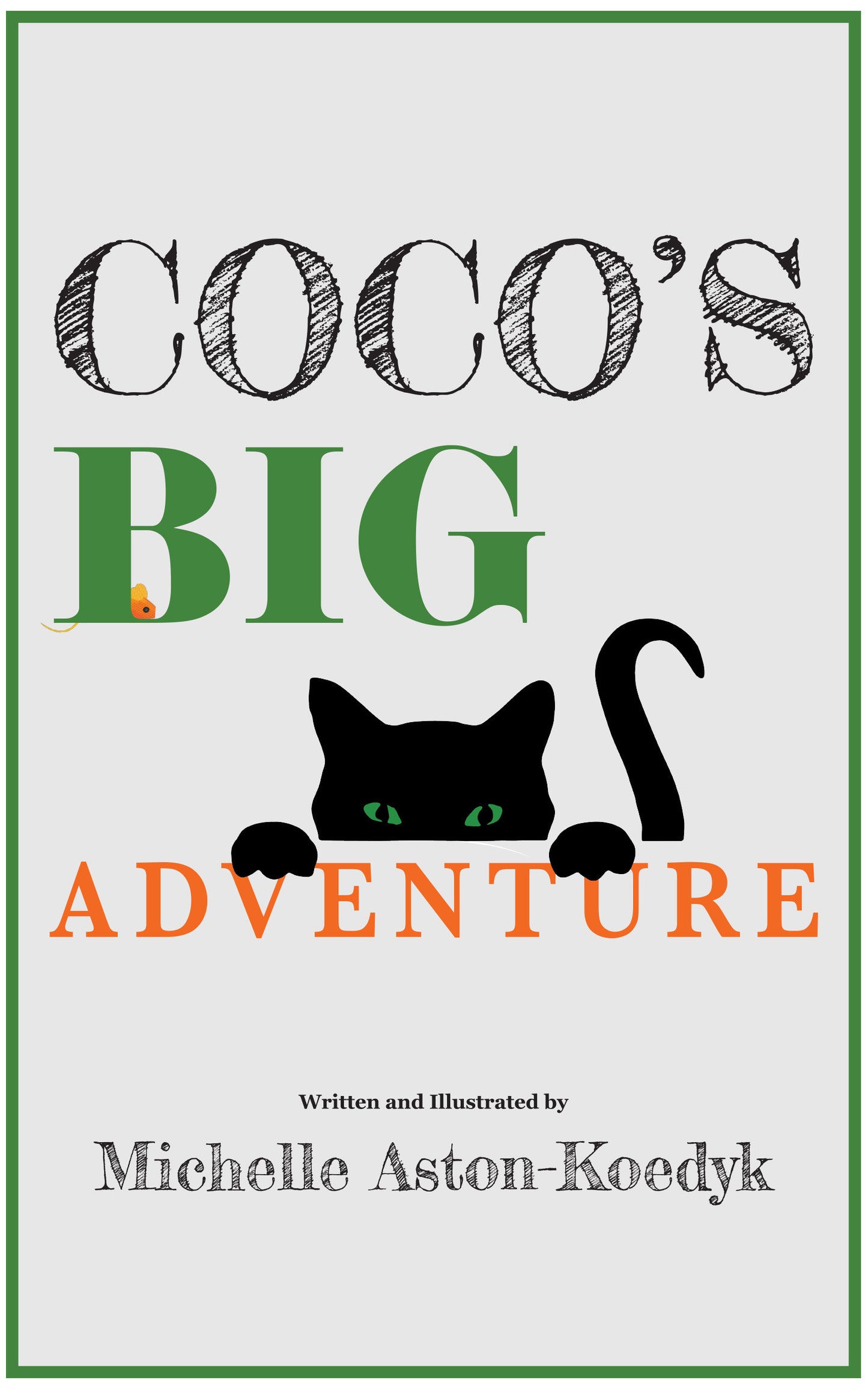 Coco's Big Adventure - E-book